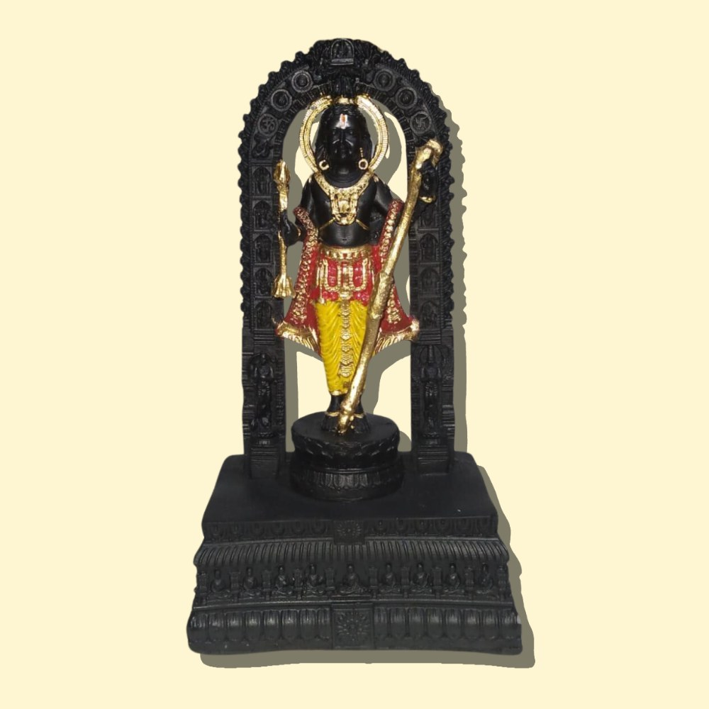 Ram Lalla Colourful Idol Shree Ram Lalla Statue Ayodhya Ram